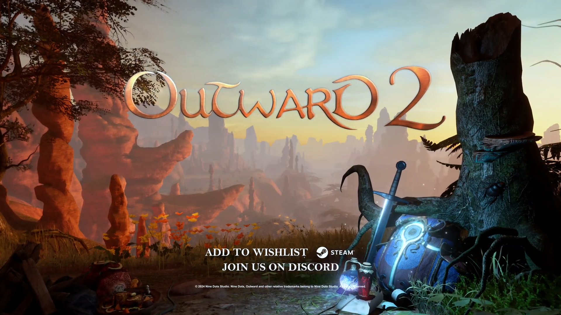 Outward 2. Официальный трейлер (Pre-Alpha)