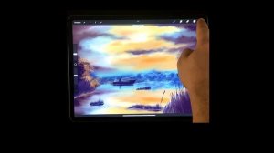 Как взять предыдущий цвет в Procreate