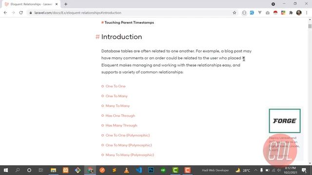 (48) What is relationship | How relations works in Laravel | Laravel Eloquent Relationship Laravel