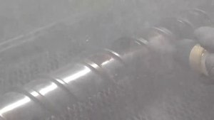 Чистка шнека экструдера от нагара