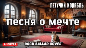 Песня о мечте (Летучий корабль) (Ai cover) - Rock Ballad Cover