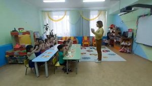 Разминка для пальчиков: "Паучок" Средняя группа "Б"
