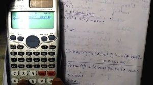 Solve Newton Raphson method Using Calculator | Numerical Method