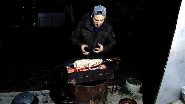 Свиные Ребра на Мангале смотреть онлайн