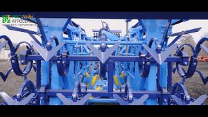 Предпосевной культиватор Компактомат, Фармет (Kompaktomat Farmet) обзор.Импортёр РостЛайн Агросерви