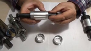 Чем заменить стандартною каретку ХВЗ и горных велосипедов, картридж