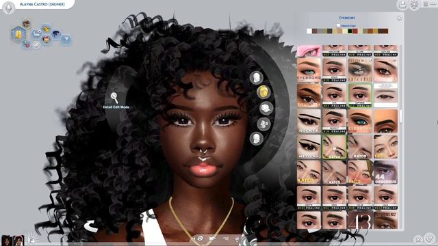 My Sims 4 EyeBrow CC Folder | 100+ CC Eyebrows | Sims 4 CC | Sims 4 CC Folder | The Sims 4 смотреть онлайн