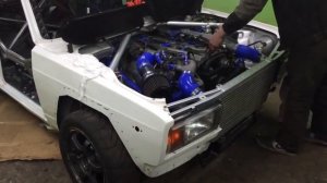 В Ваз 2105 ЗАПИХНУЛИ ДВИГАТЕЛЬ 2JZ