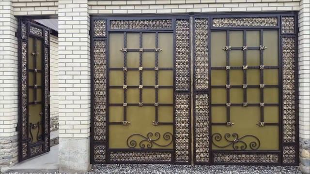 Кованые Ворота в Чечне... фото и цены смотрите на сайте смотреть онлайн