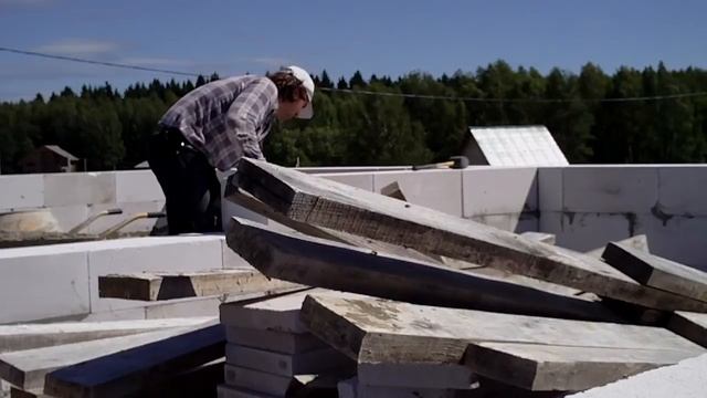 Строительство дома в одиночку 04