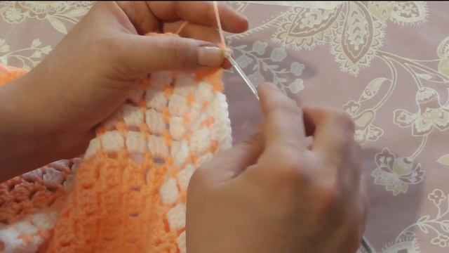 Детская кофточка. Часть 2/2. Вяжем кофточку.