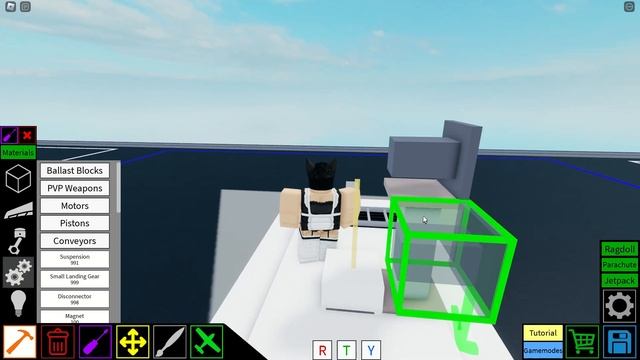 ATGM Roblox Plane Crazy Tutorial смотреть онлайн