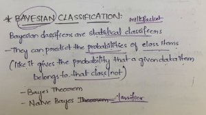 #19 Bayesian Classification - Bayes Theorem, Naive Bayes Classifier |DM|