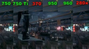 Batman: Arkham Knight and GTX 750/750 Ti/950/960 R7 370/ R9 280X