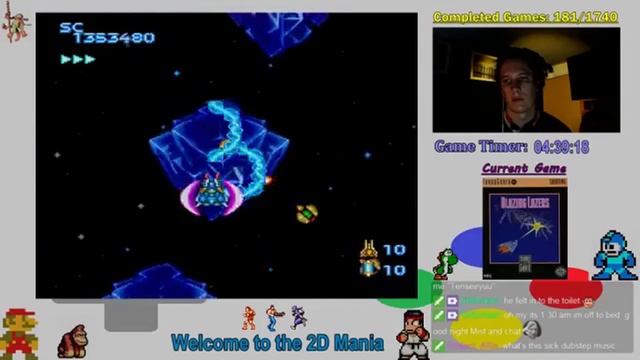 Mist's Retro Library: #183 Blazing Lazers / Gunhed - PC Engine смотреть онлайн