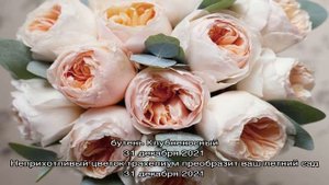 Пионовидные розы — ароматное удовольствие