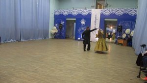 "Русский вальс", Вера Нестерова и Владимир Чернов. Фестиваль "Верхневолжский триумф", 17 декабря