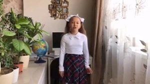 Поздравление ко Дню Учителя! Стихотворение читает София Панова