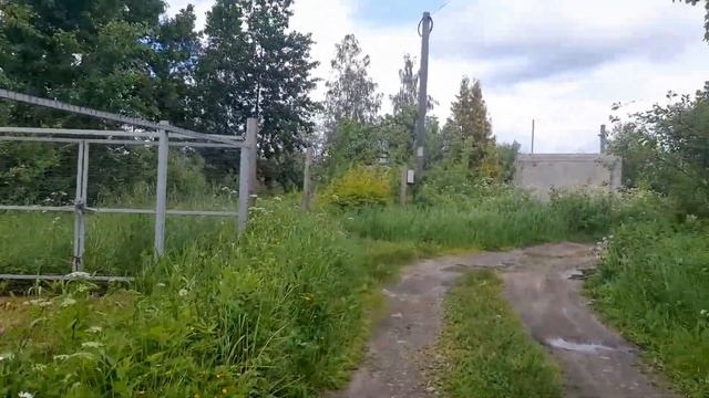 Приехал на дачу | Показываю окрестности. смотреть онлайн