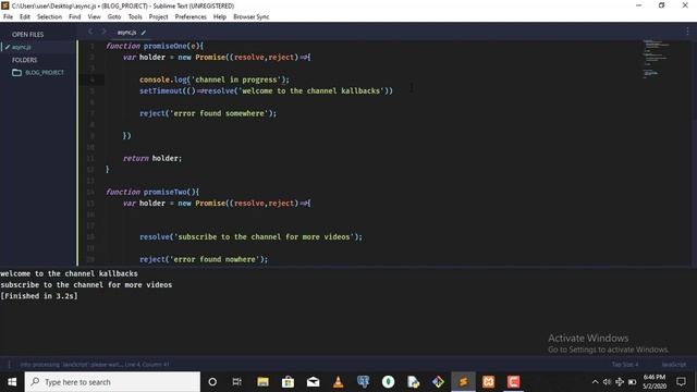 Async Await Javascript