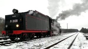 Паровоз л-3108
