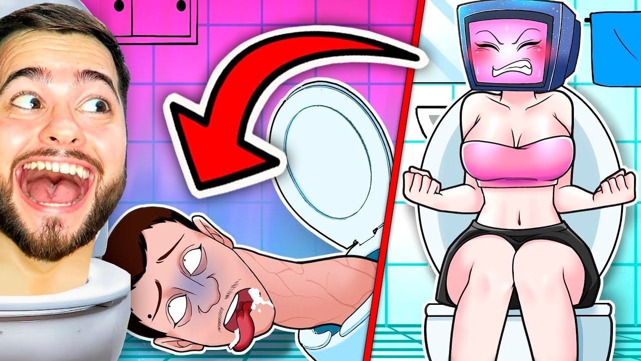 скибиди туалет анимации тв вумен