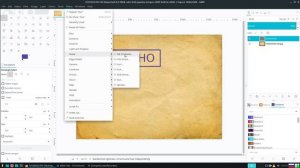 Создаем эффект Штамп в Gimp