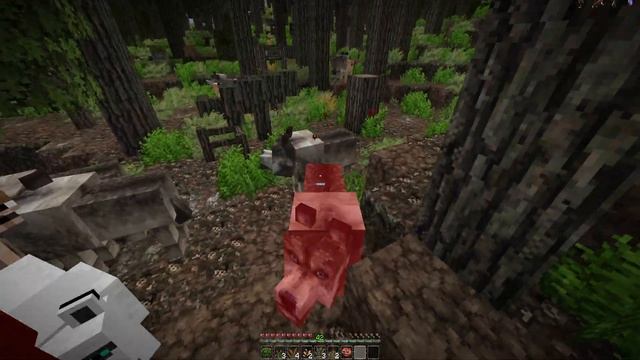 Майнкрафт но я Вожак Стаи Волков [2] смотреть онлайн