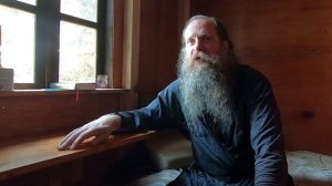 Афон. Иеромонах Рафаил.  9. Связь Бога с человеком.
