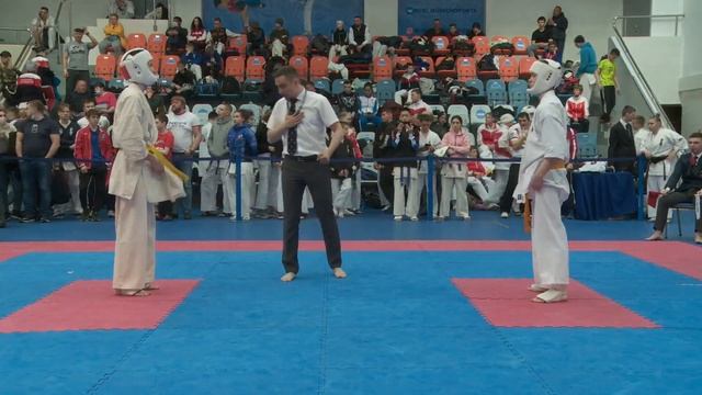 D 040 Шейхов Арсен - Ерошин Иван смотреть онлайн