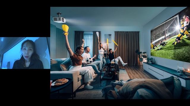 ViewSonic introduces the LX700-4K Laser Projector designed for Xbox Gaming and new business units смотреть онлайн