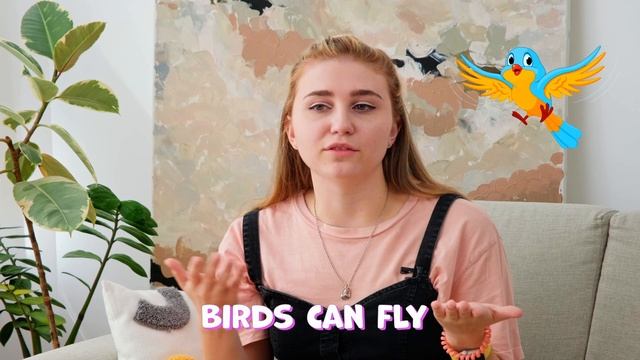 Глагол Can и Can’t в английском языке ?? | Английская грамматика для детей с All Right ?