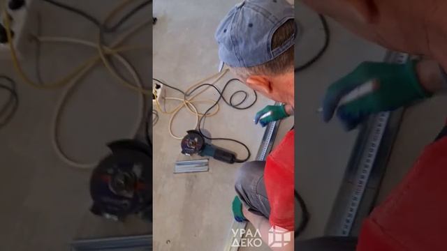 Монтаж конструкций для ГКЛ потолков смотреть онлайн