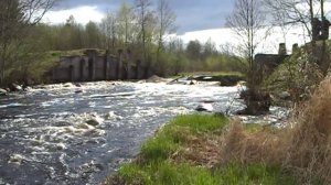 Сплав по реке Граничная 2012 г. Валдай.