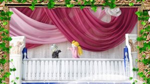 Кукольный спектакль "ЦАРЕВНА НЕСМЕЯНА"