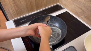 Новый рецепт: гребешки со спаржей в сливочном соусе! Блюдо как в лучших итальянских ресторанах!