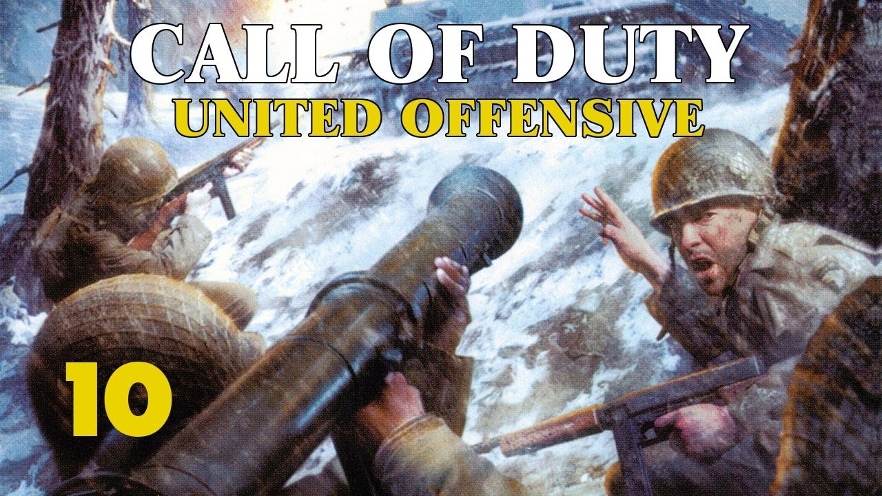 Call of Duty: United Offensive прохождение без комментариев на русском на ПК #10 ⚡ Поныри
