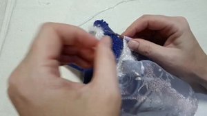 АВТОРСКОЕ ПЛАТЬЕ ДЛЯ ЭЛЬЗЫ. 2 ЧАСТЬ