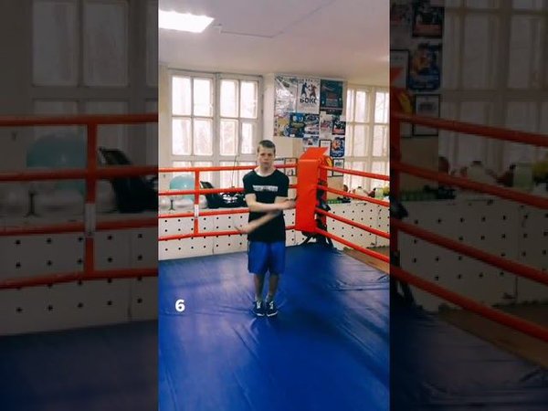 10 прыжков на скакалке #shorts