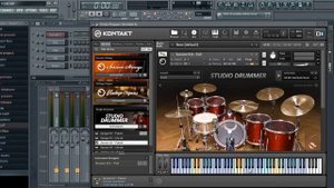 Studio Drummer как установить и разбросать по дорожкам в FLStudio! композиция