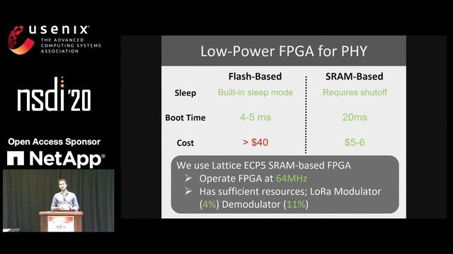 NSDI '20 - TinySDR: Low Power SDR Platform for Over the Air Programmable IoT Testbeds смотреть онлайн