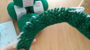 Детский комбинезон для новорожденного. Вяжем спицами. Часть 1