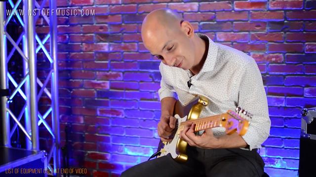 Lincoln Brewster Signature Stratocaster from Fender смотреть онлайн