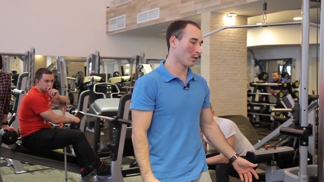 Первая Школа Фитнеса - кинезиотерапия - отрывок с обучения смотреть онлайн