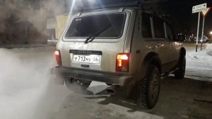 Выхлоп Нива 5д