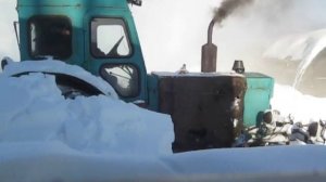 Роторный снегоочиститель                                   мой