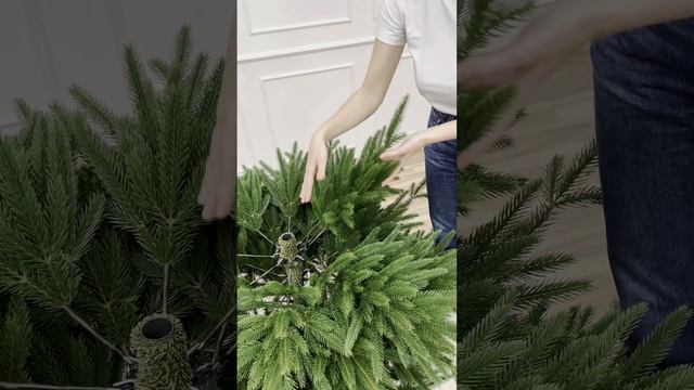 Искусственная ель литая "Кассиопея" смотреть онлайн