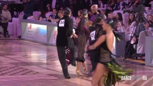 Roman Kovgan - Dariya Palyey, RUS, 1/2 Samba