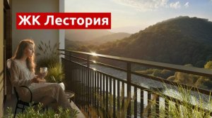 ЖК Лестория Сочи