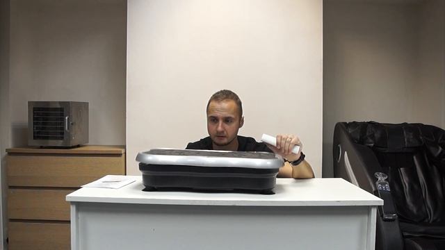 ВИБРОПЛАТФОРМА TURVER I ОБЗОР
